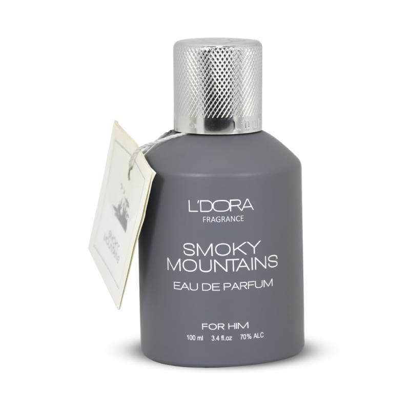 ادوپرفیوم مردانه مدل SMOKY MOUNTAINS لدورا 100 میلیلیتر