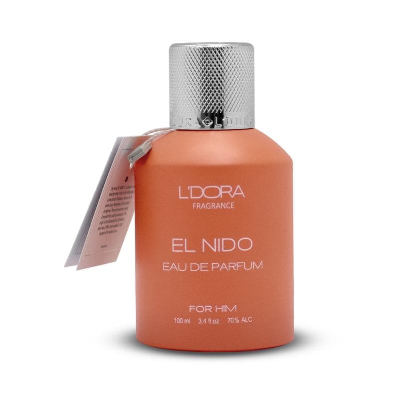 ادوپرفیوم مردانه مدل EL NIDO لدورا 100 میلیلیتر