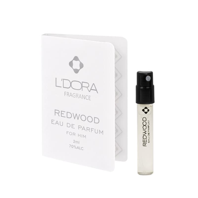 تستر ادوپرفیوم مردانه مدل REDWOOD لدورا 2 میلی لیتر