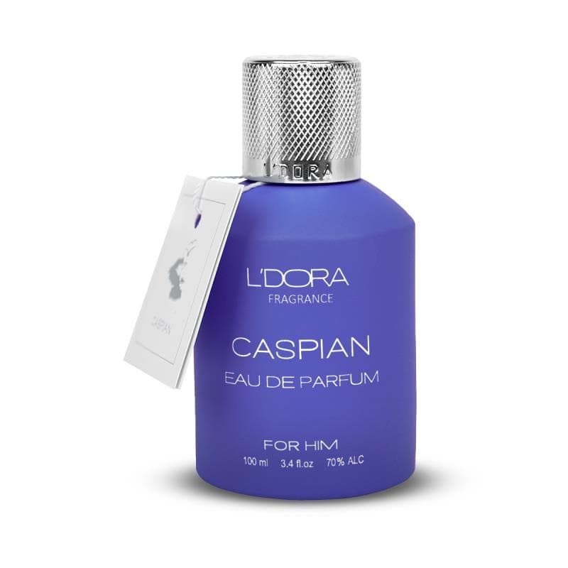 ادوپرفیوم مردانه مدل CASPIAN لدورا  100 میلی‌لیتر