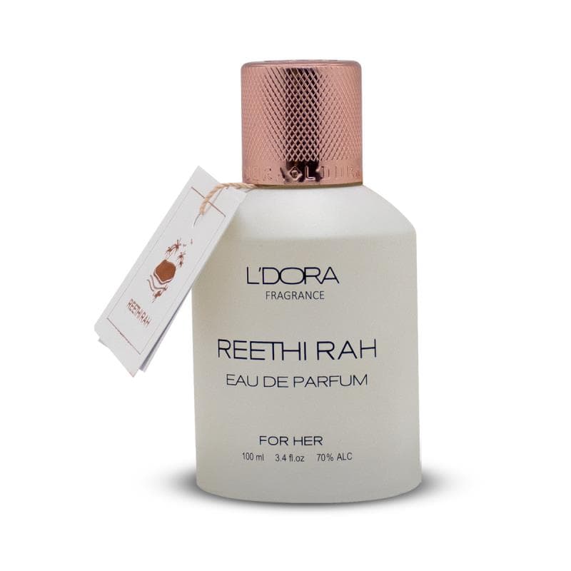 ادوپرفیوم زنانه مدل REETHI RAH لدورا 100 میلیلیتر