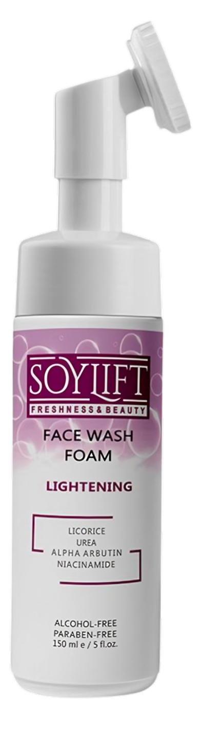 فوم شستشوی صورت (فیس واش) روشن کننده براش دار سويليفت 150 میلی لیتر SL سویلیفت SOYLIFT