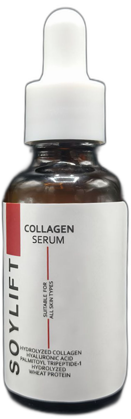 سرم پوست حاوی کلاژن30ml سویلیفت SOYLIFT