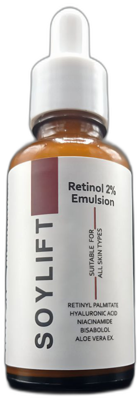 سرم بهبود دهنده پوست حاوی رتینول 2 درصد 30ml سویلیفت SOYLIFT